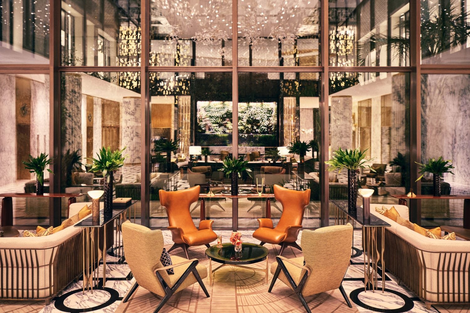 Royal Mansour Casablanca hotel in Casablanca, Morocco