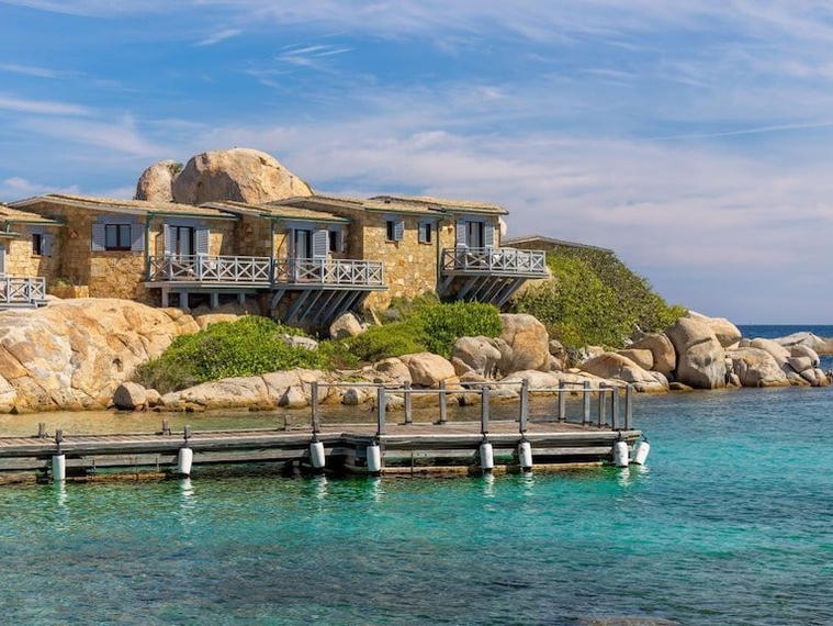 Hotel and SPA des Pecheurs, Bonifacio, France