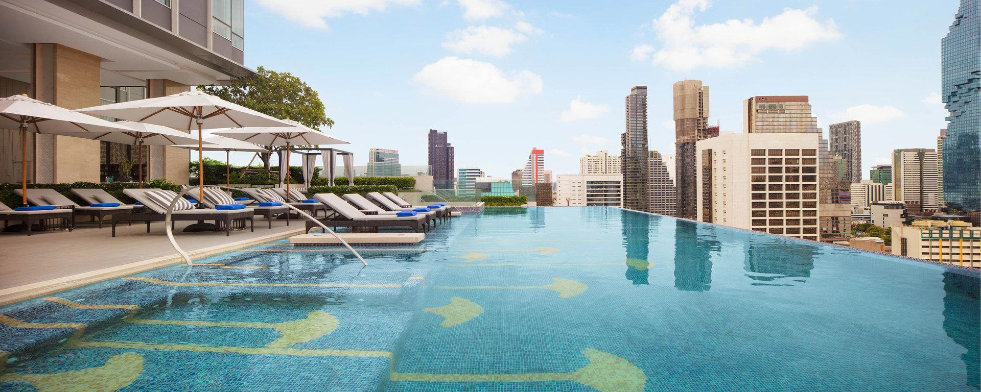 Bangkok Marriott Hotel The Surawongse, Bangkok, Thailand