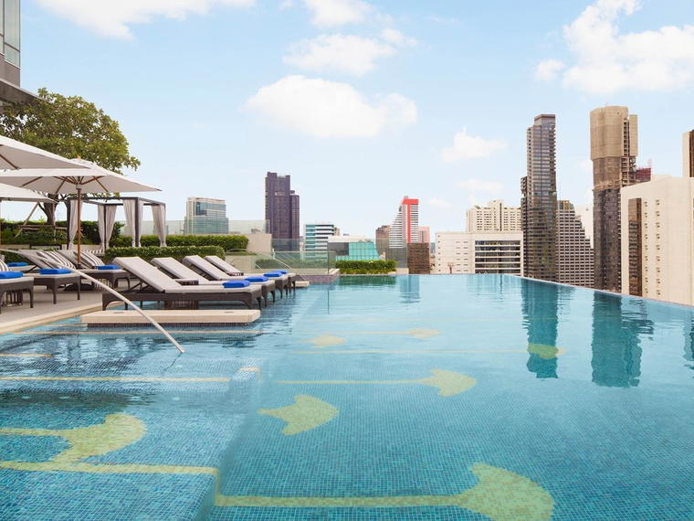 Bangkok Marriott Hotel The Surawongse, Bangkok, Thailand