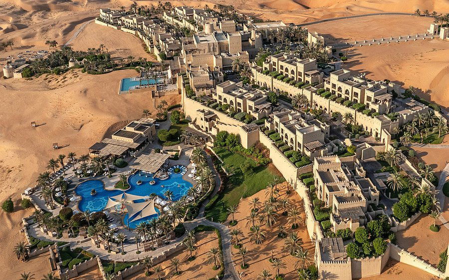 Qasr Al Sarab Desert Resort by Anantara hotel in Abu Dhabi, United Arab Emirates