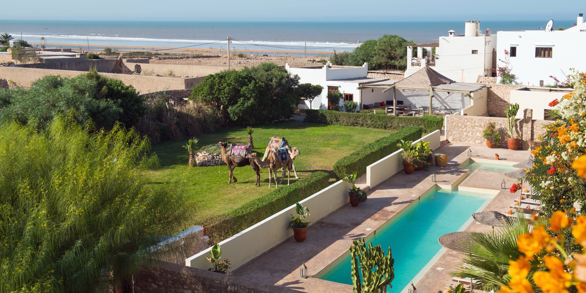 Rebali Riads hotel in Sidi Kaouki, Morocco