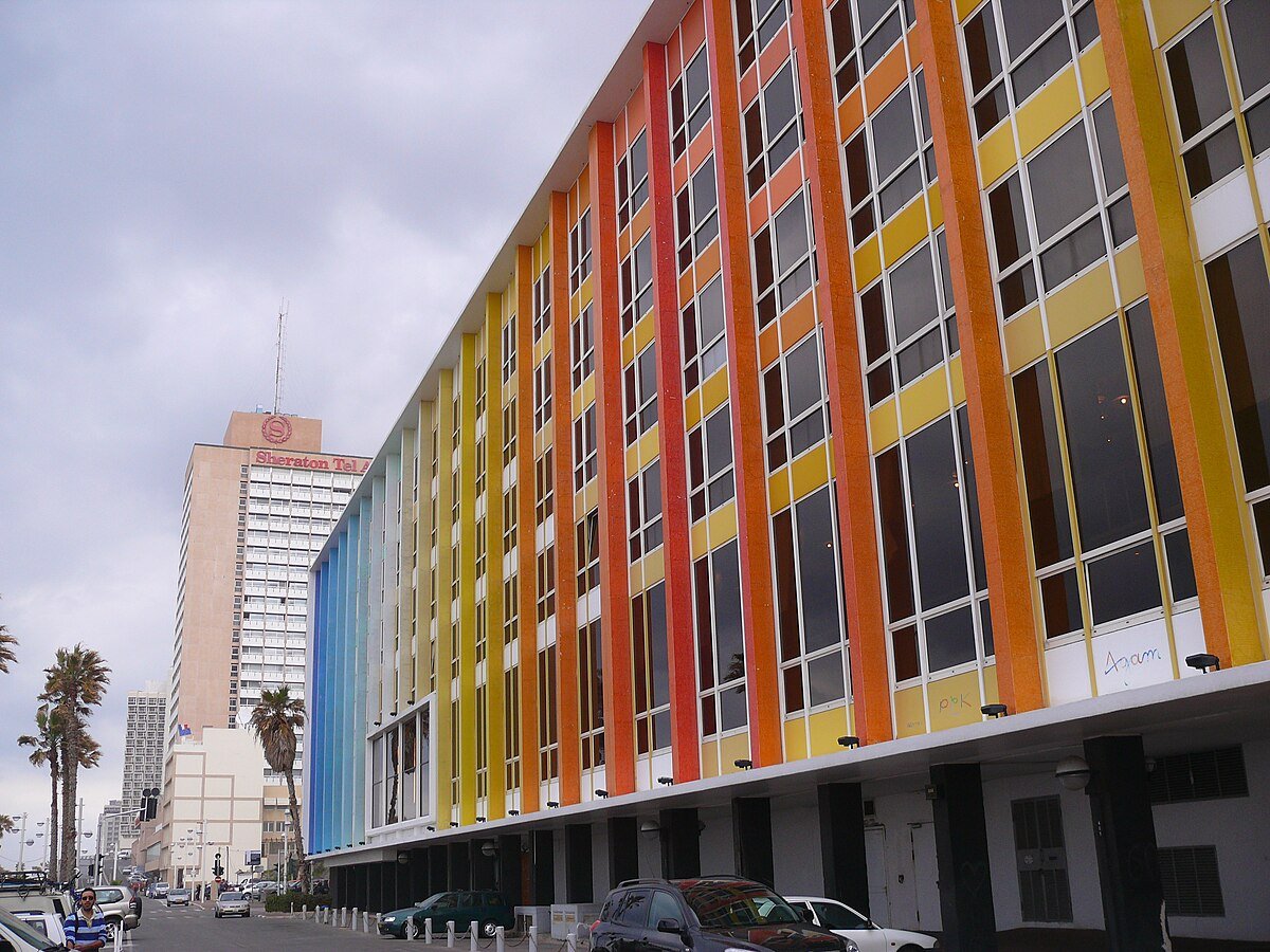 Dan Tel Aviv hotel in Tel Aviv, Israel