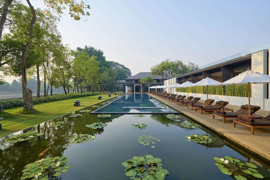 Anantara Chiang Mai Resort hotel in Chiang Mai, Thailand