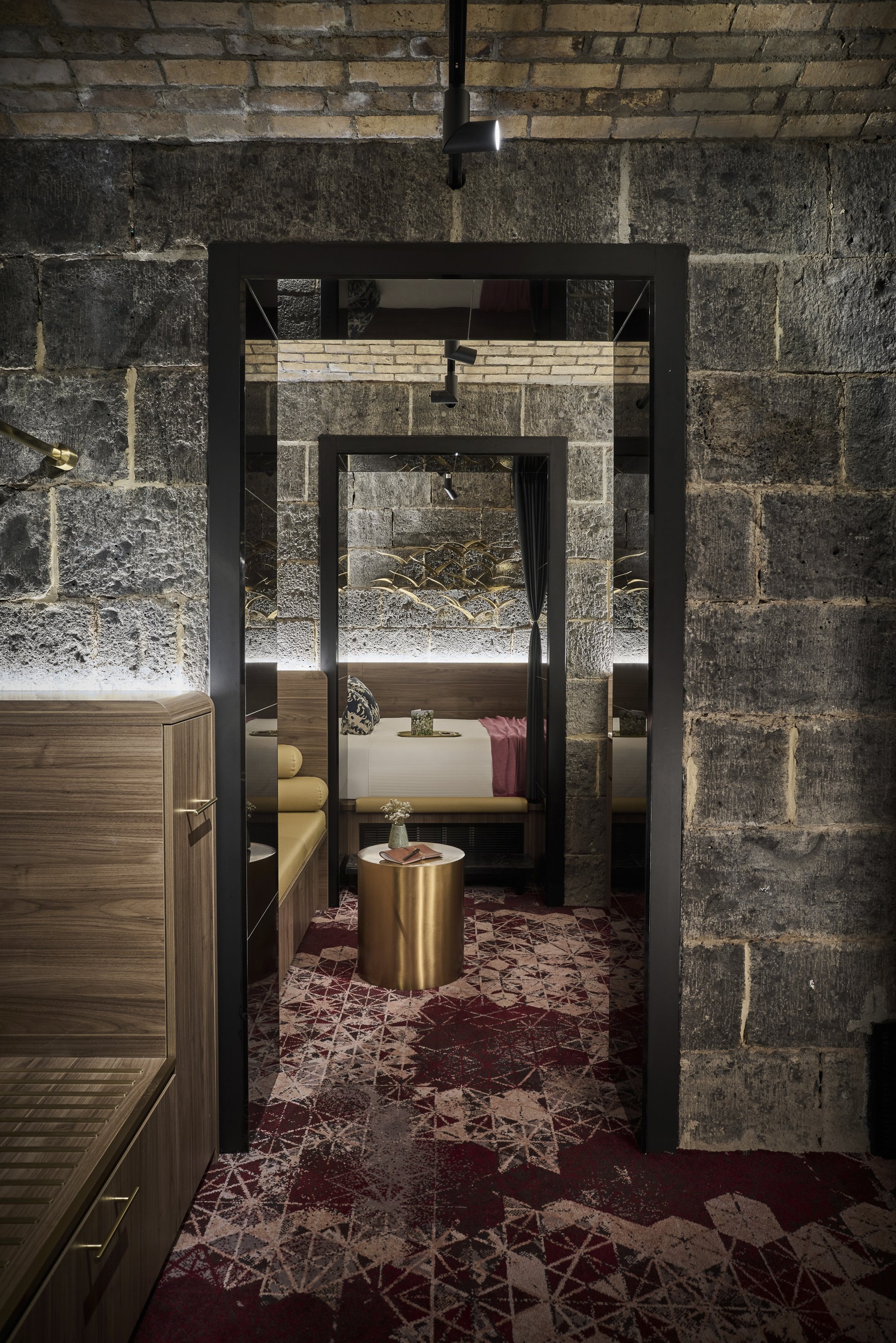 The Interlude hotel in Melbourne, Australia