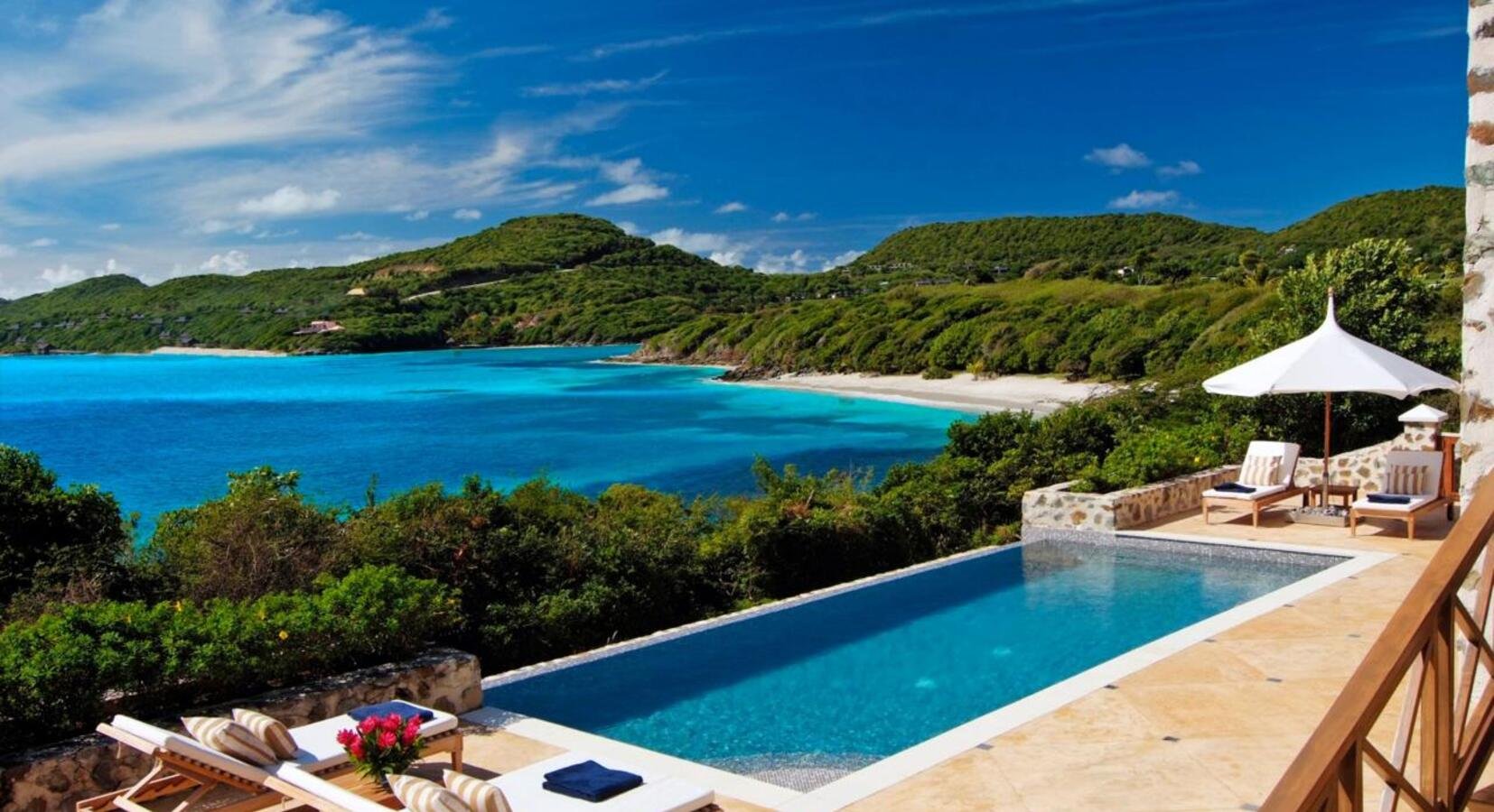 Canouan Estate Resort & Villas hotel in Canouan Island, Saint Vincent and the Grenadines
