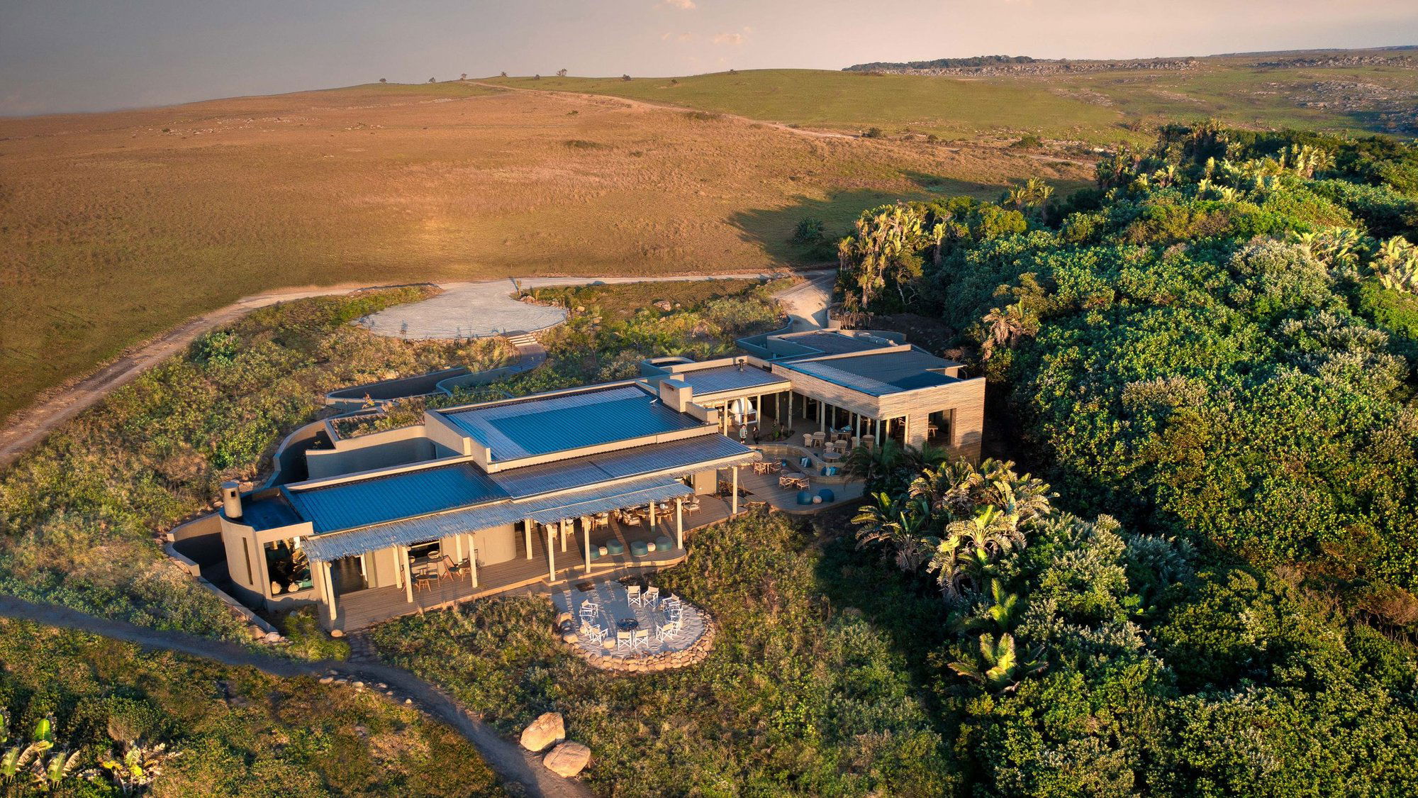 GweGwe Beach Lodge hotel in Mkambati, South Africa