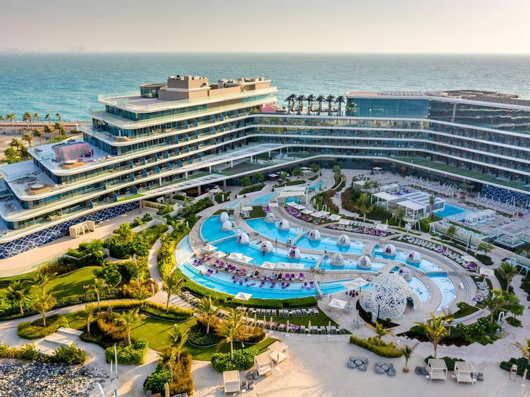 W Dubai - The Palm, Dubai, United Arab Emirates