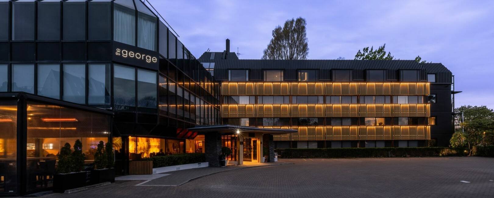 The George Christchurch hotel in Christchurch, New Zealand