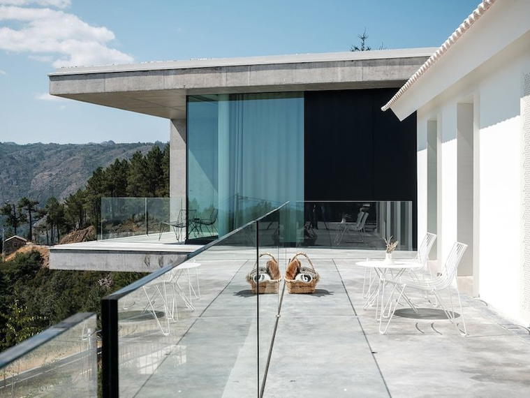 Casa de São Lourenço / Burel Panorama Hotel, Manteigas, Portugal