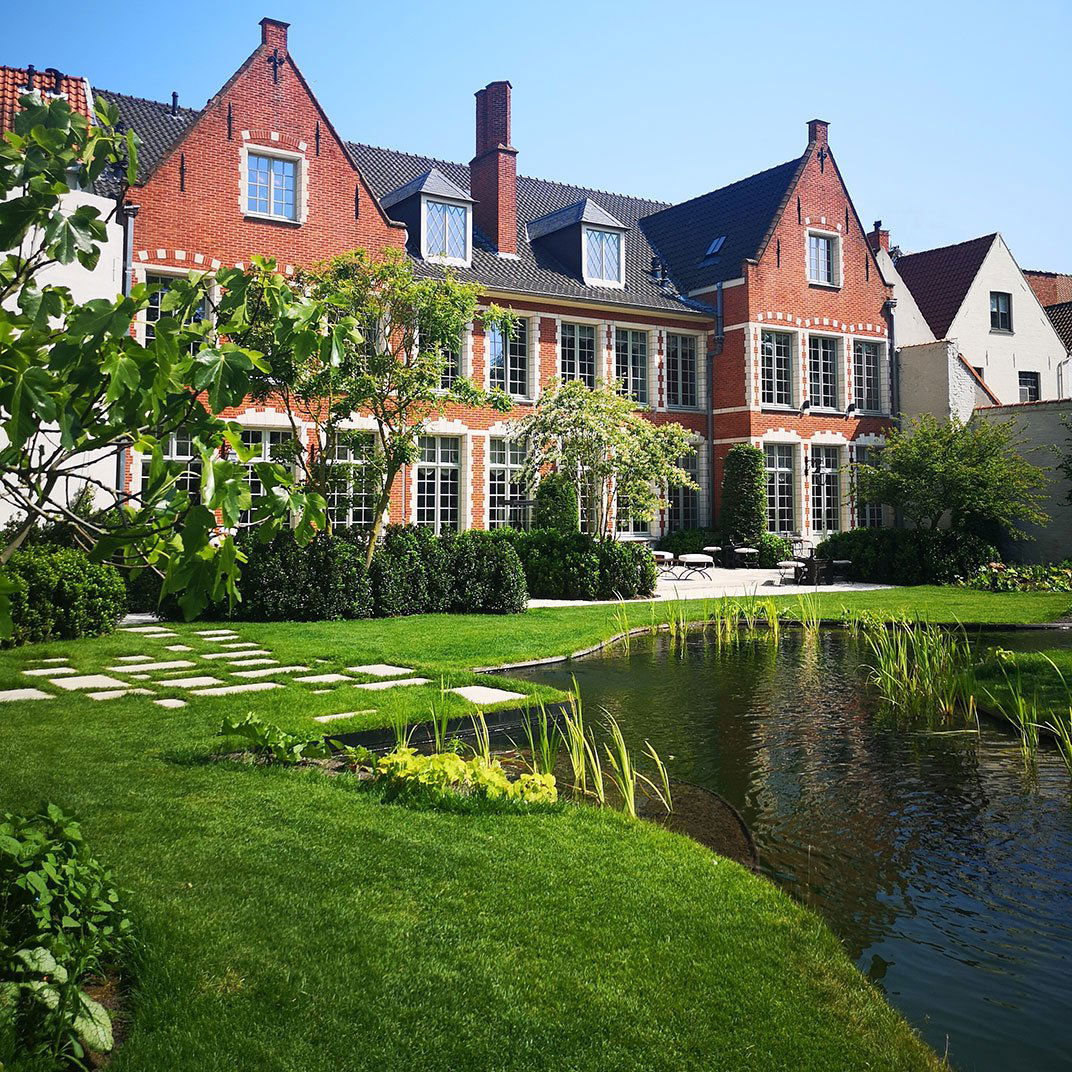 The Notary hotel in Bruges, Belgium