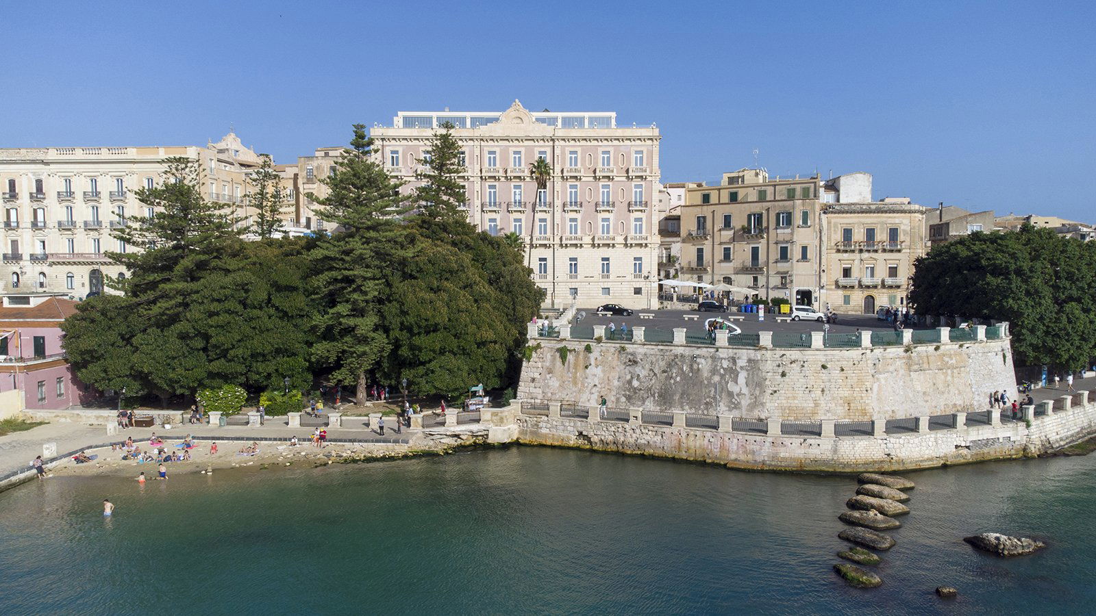 Grand Hotel Des Étrangers, Hotel in Siracusa