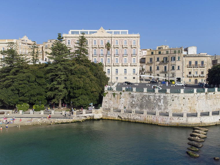 Grand Hotel Des Étrangers, Siracusa, Italy