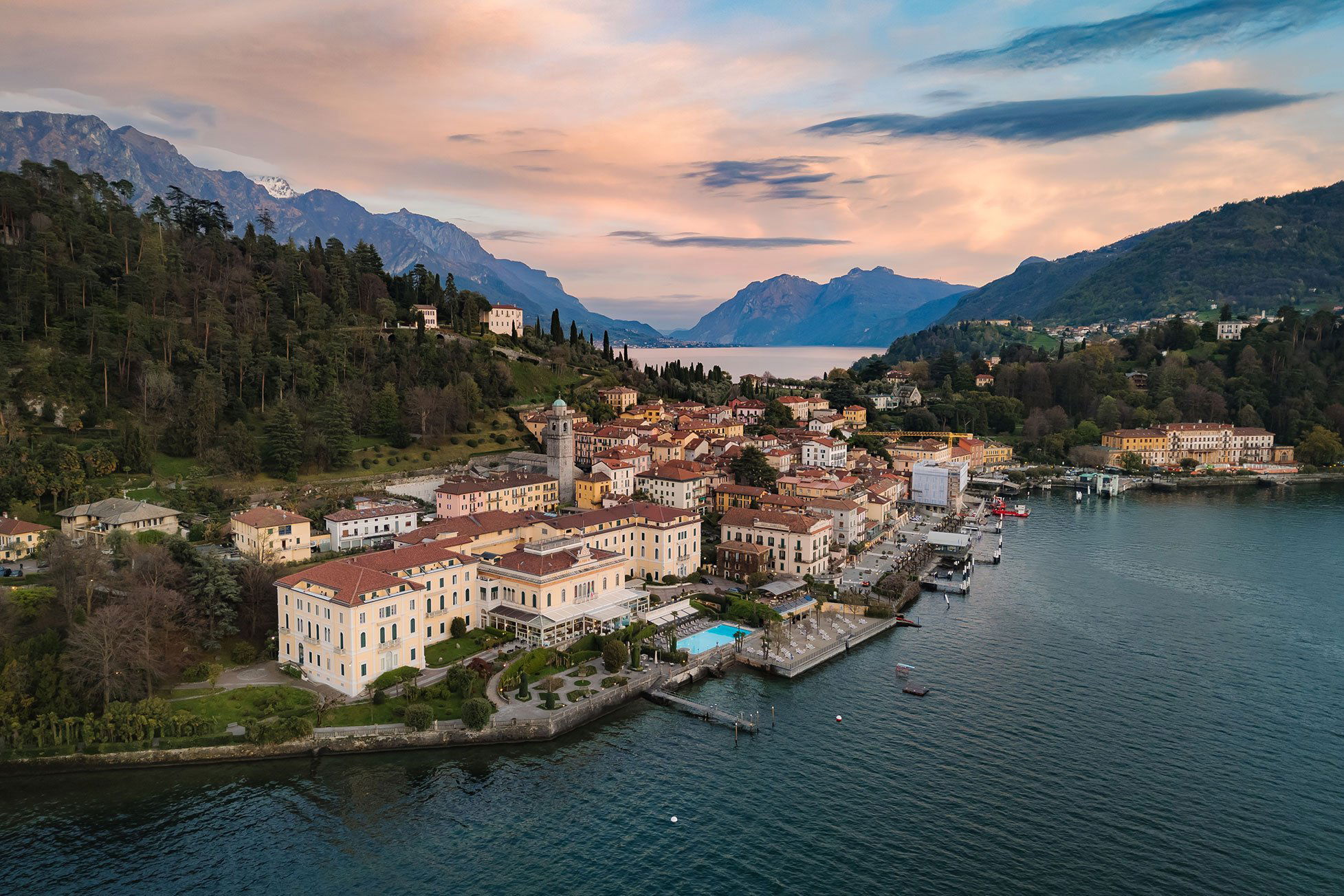 Grand Hotel Villa Serbelloni, Hotel in Bellagio