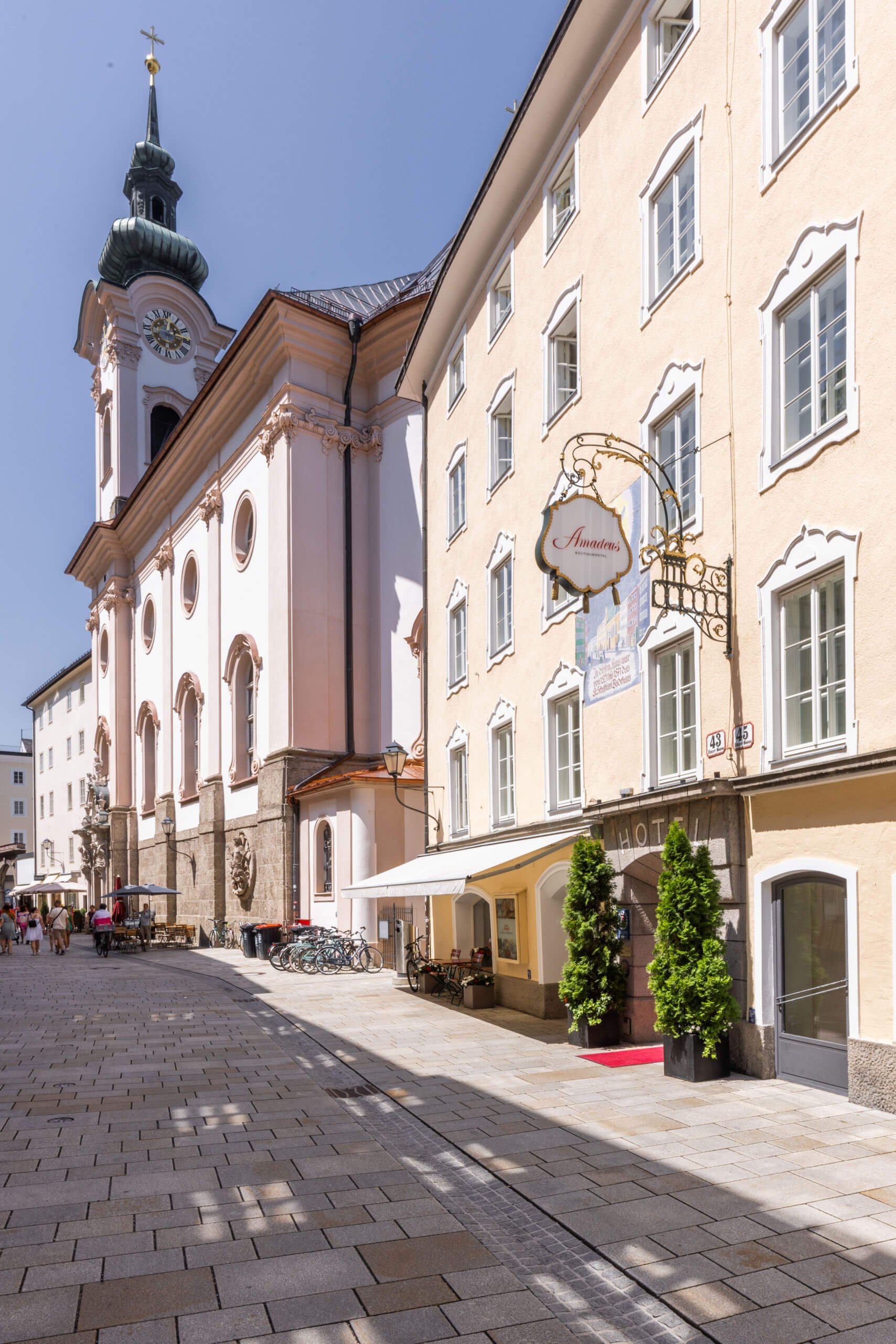 Boutiquehotel Amadeus hotel in Salzburg, Austria