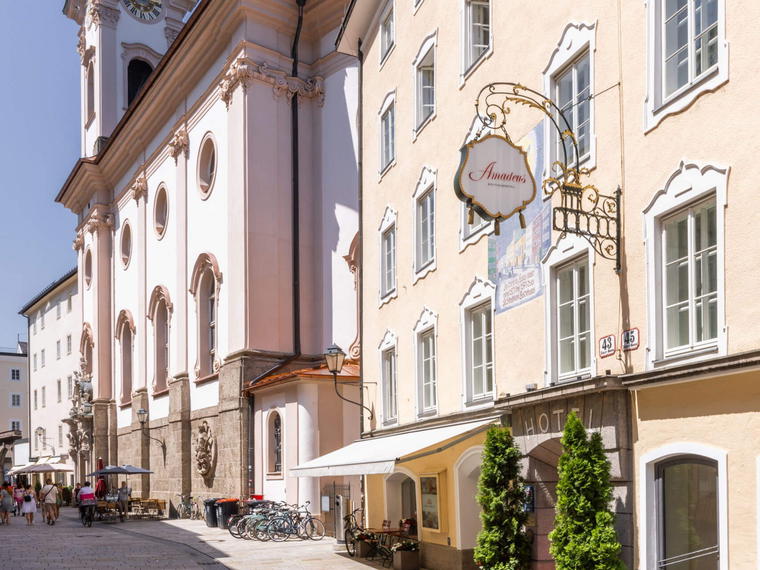 Boutiquehotel Amadeus, Salzburg, Austria