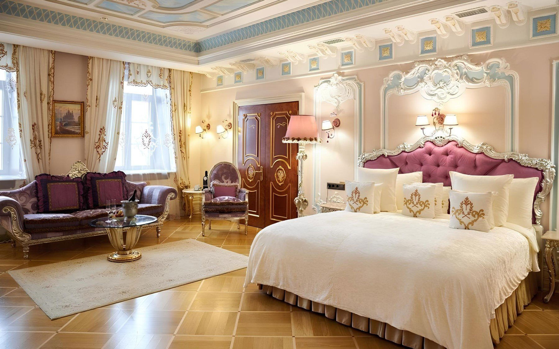 Dvorets Trezini hotel in Saint Petersburg, Russia