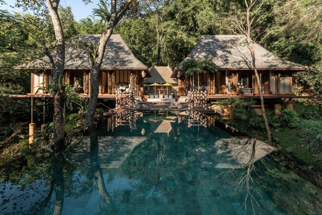 Four Seasons Tented Camp Golden Triangle, Thailand