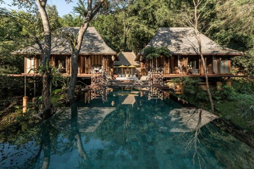 Four Seasons Tented Camp Golden Triangle, Thailand