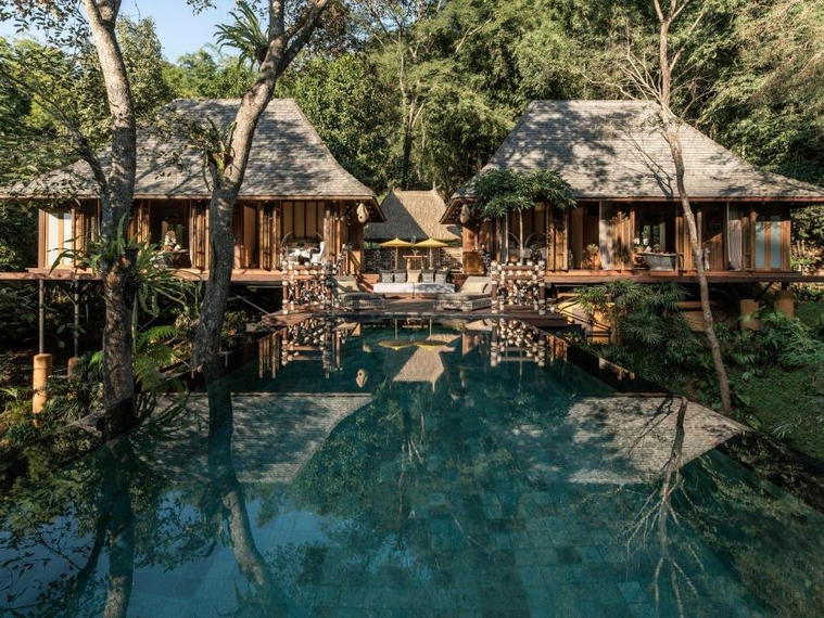 Four Seasons Tented Camp Golden Triangle, Thailand, Chiang Rai, Thailand