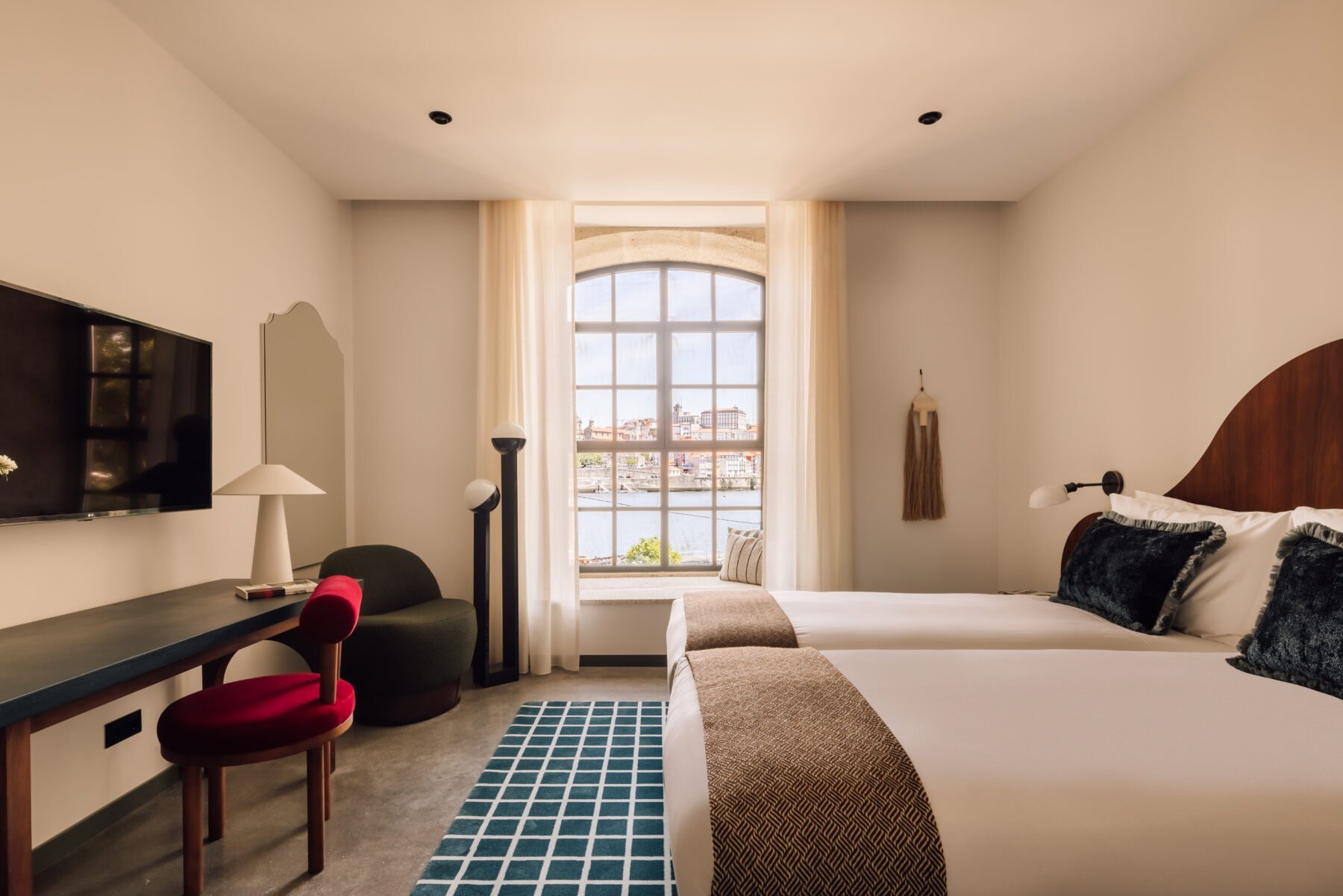 The Rebello hotel in Porto