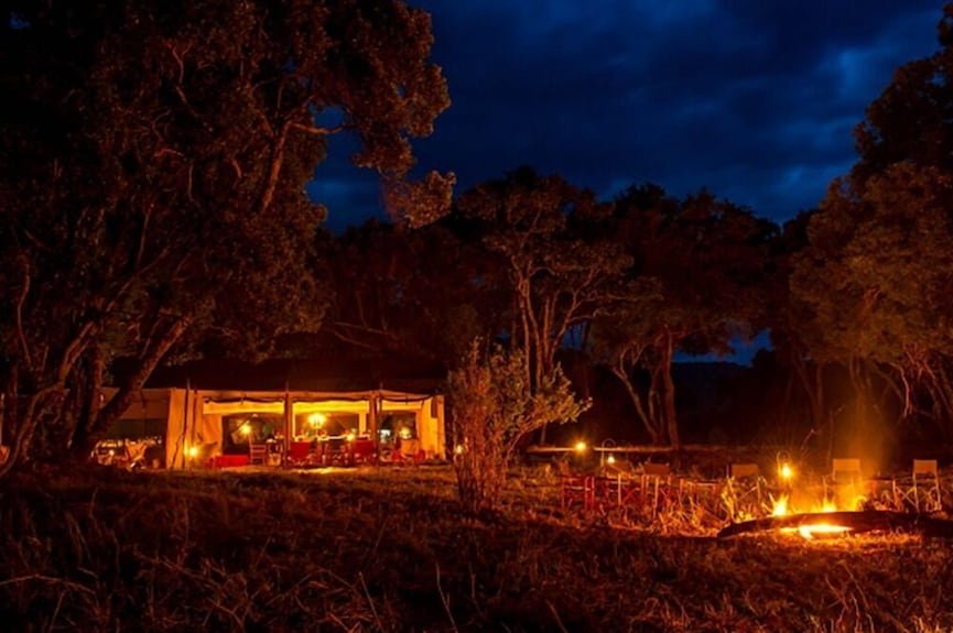 Enaidura Camp hotel in Masai Mara, Kenya