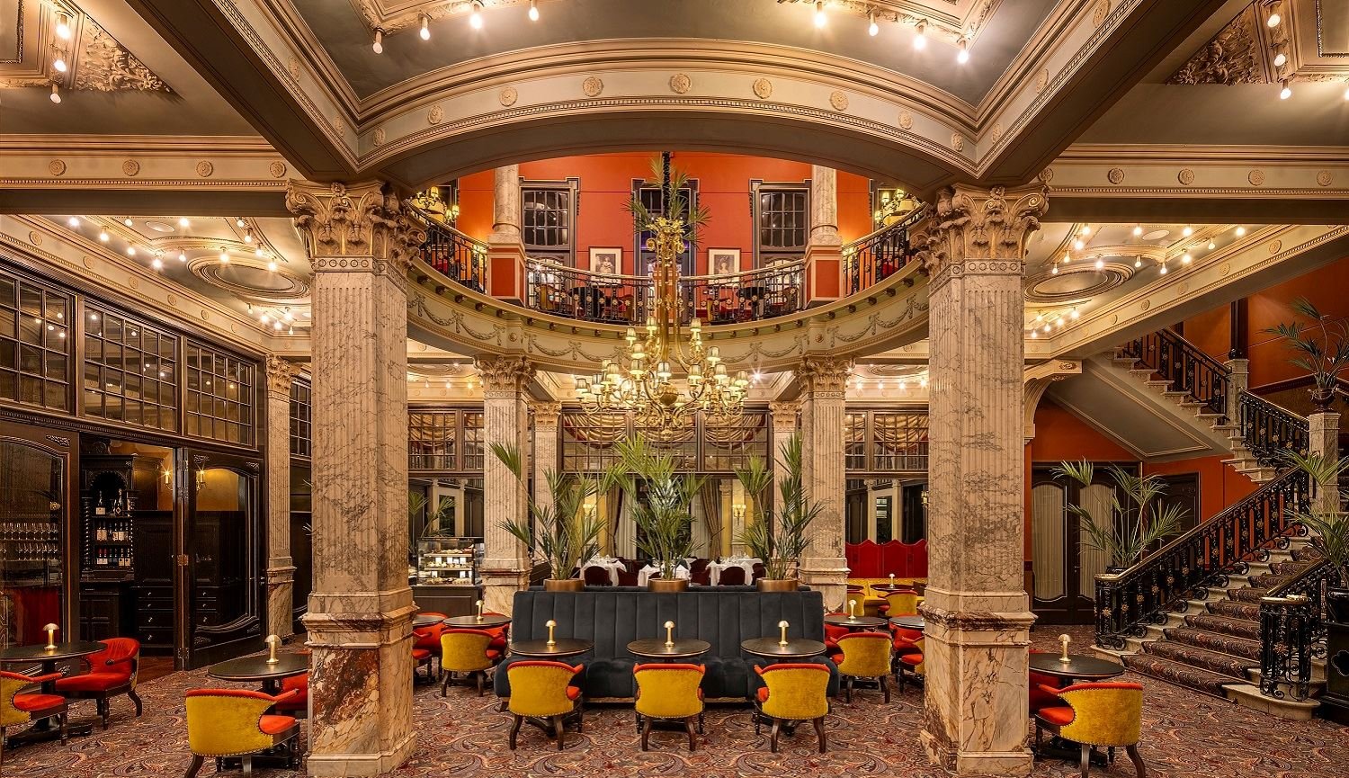 Hotel des Indes hotel in The Hague, Netherlands