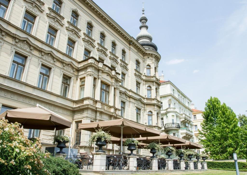 Le Palais Art Hotel Prague, Prague, Czech Republic