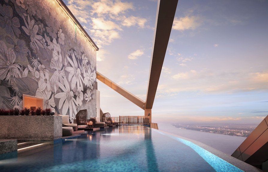 Shangri-La Phnom Penh hotel in Phnom Penh, Cambodia