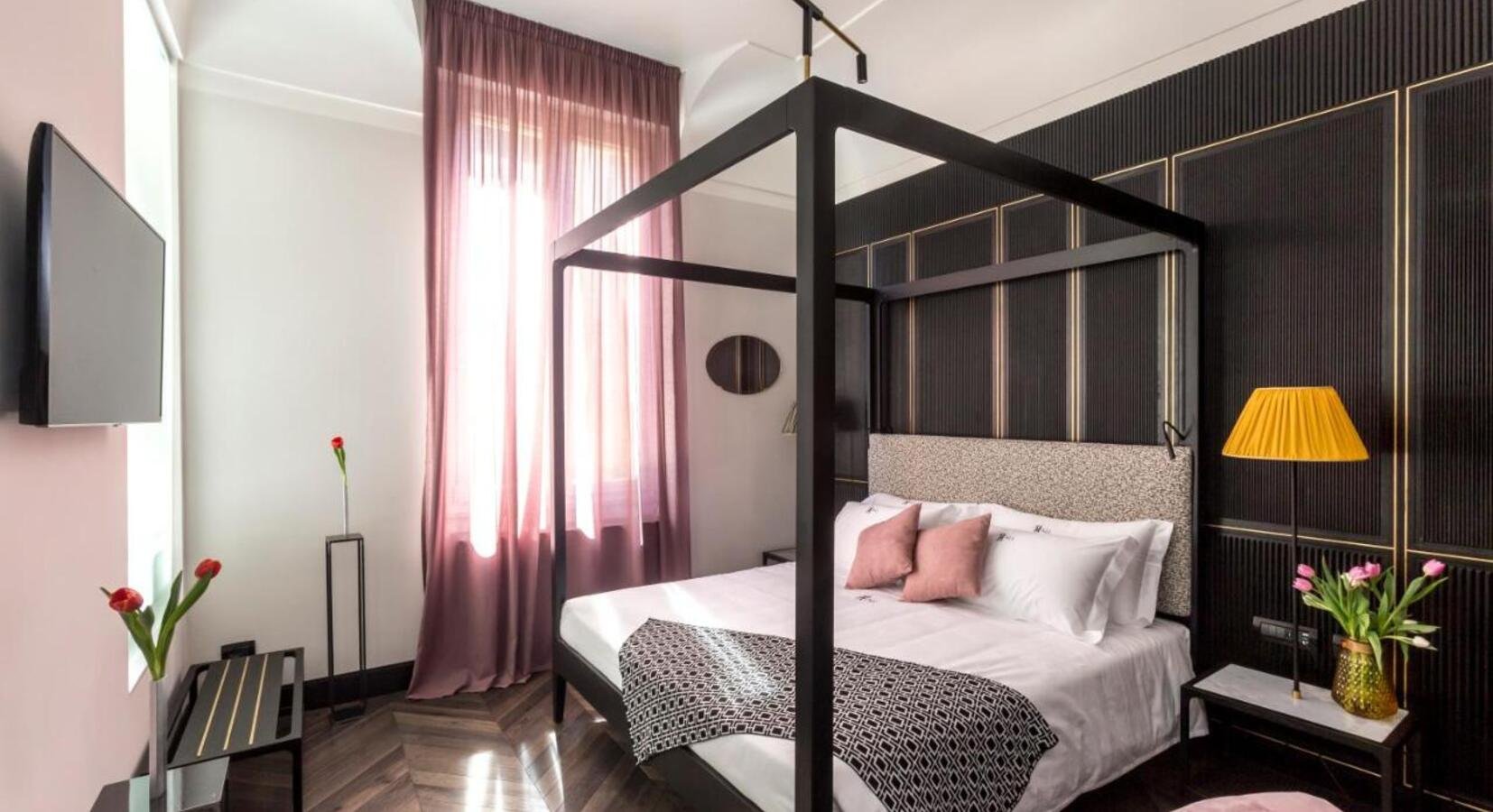 The H'All Tailor Suite hotel in Rome, Italy