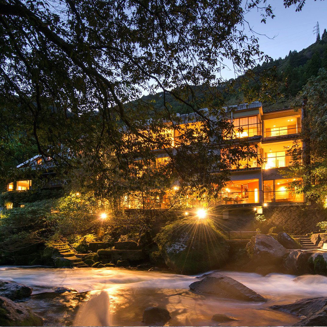 Myoken Ishiharaso hotel in Kirishima, Japan