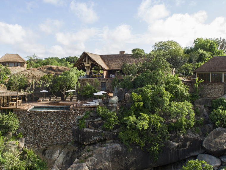 Mwiba Lodge, Arusha, Tanzania