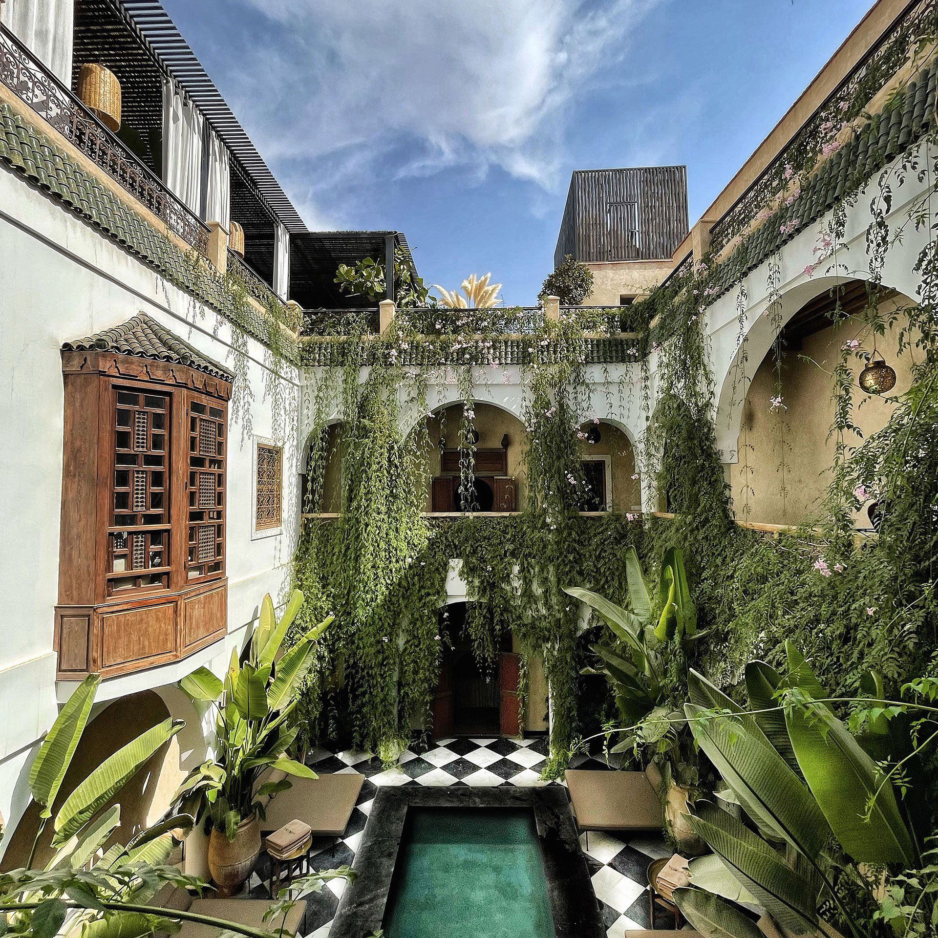 Riad Sakkan, Hotel in Marrakesh