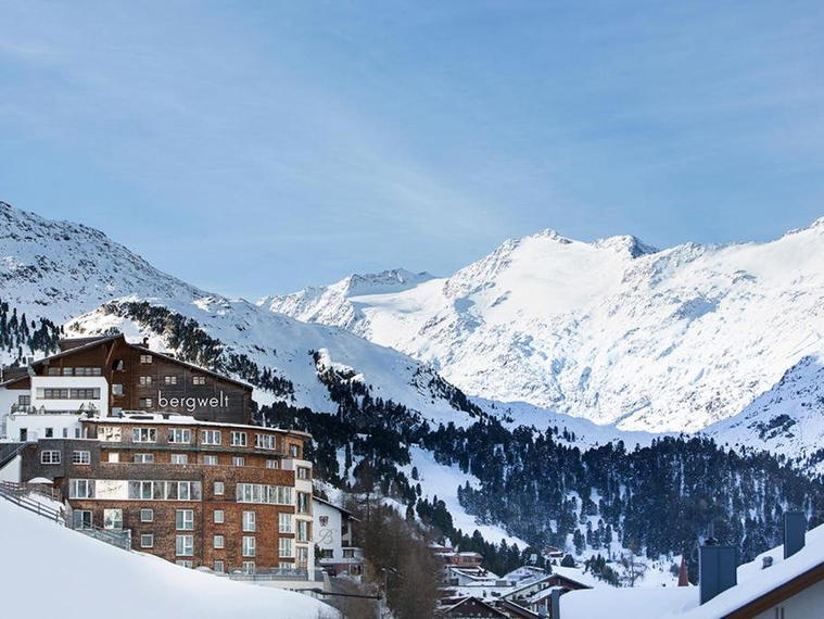 Art & Relax Hotel Bergwelt, Obergurgl, Austria