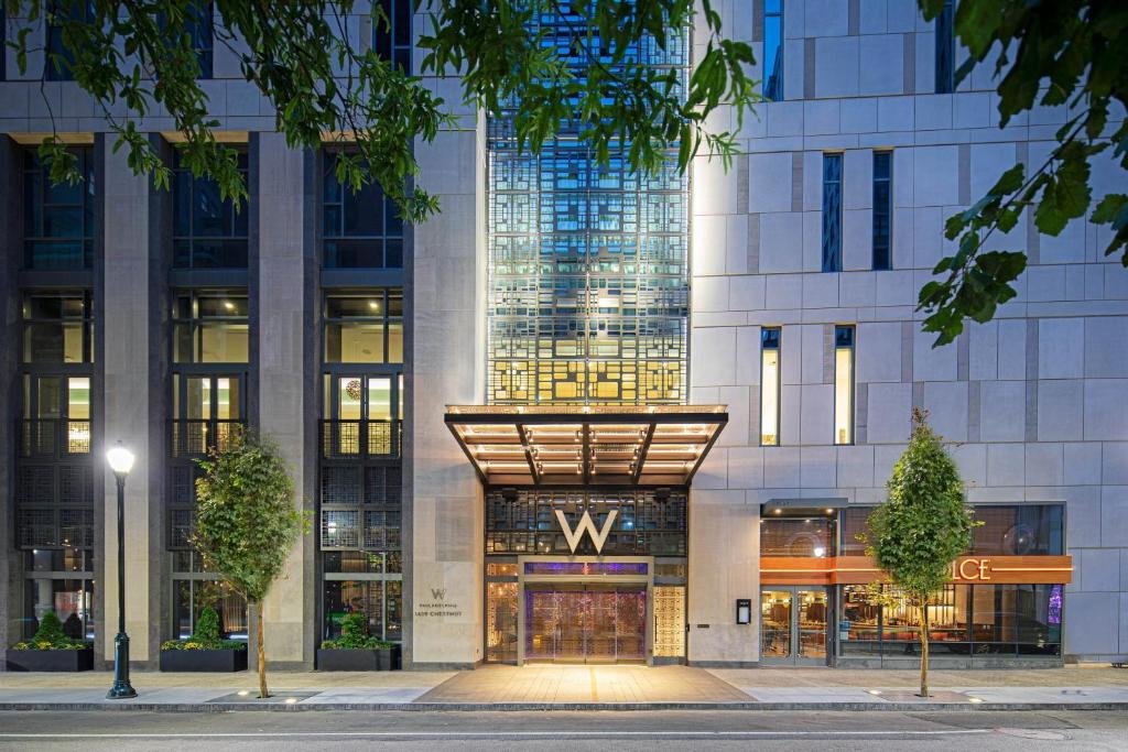 W Philadelphia hotel in Philadelphia, United States