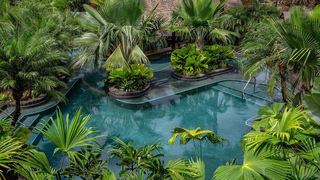 Tabacón Thermal Resort & Spa hotel in La Fortuna de San Carlos, Costa Rica