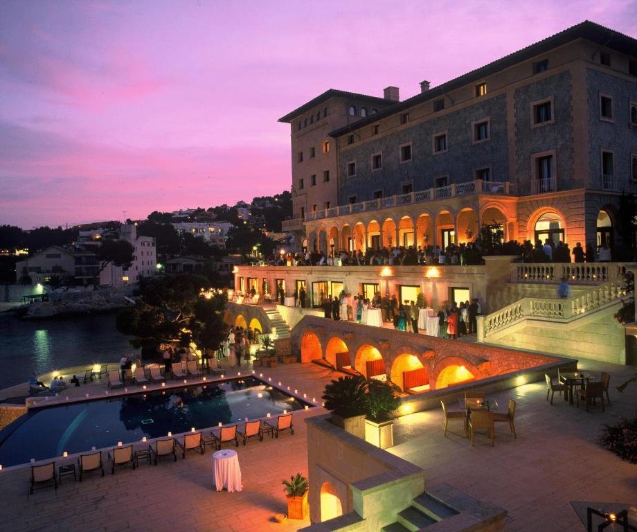 Hospes Maricel hotel in Palma, Spain