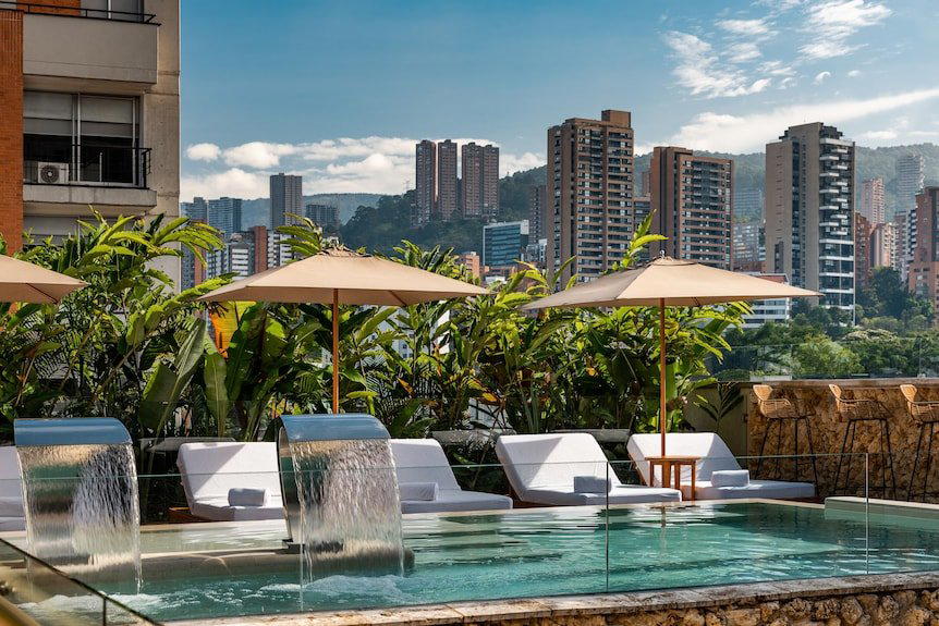 Elcielo Hotel & Restaurant, Medellín, Colombia