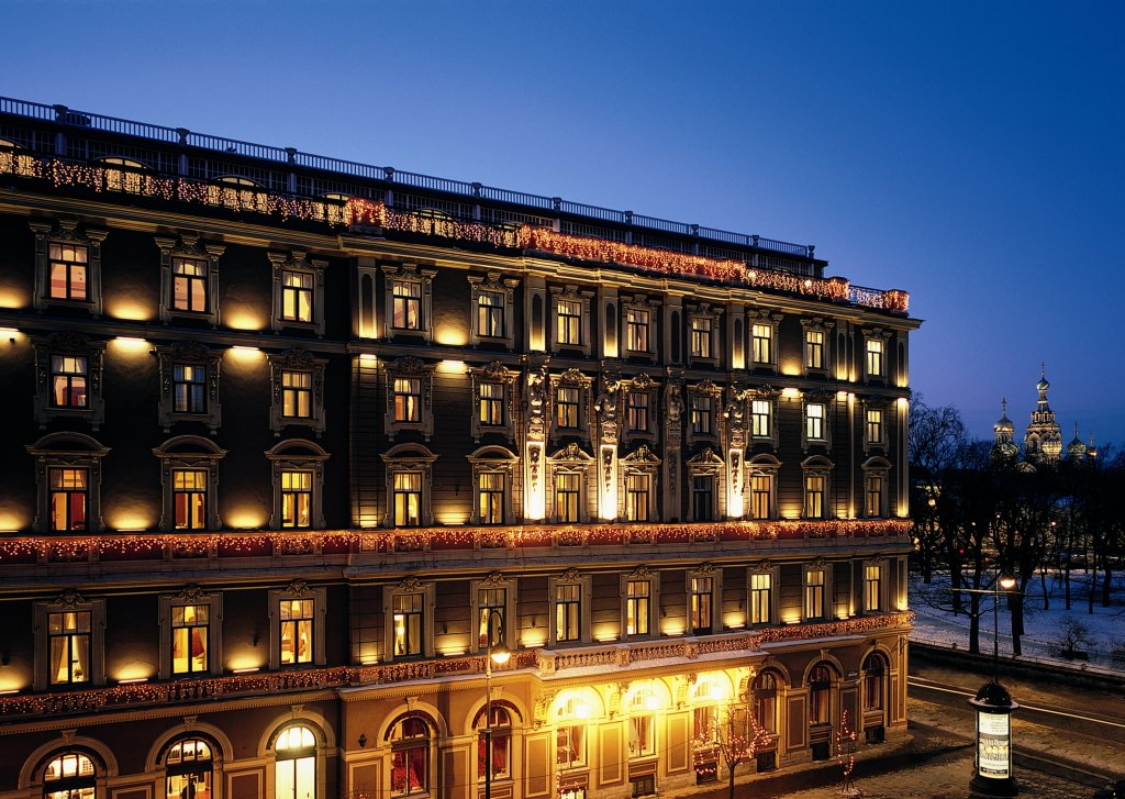 Grand Hotel Europe, Saint Petersburg, Russia