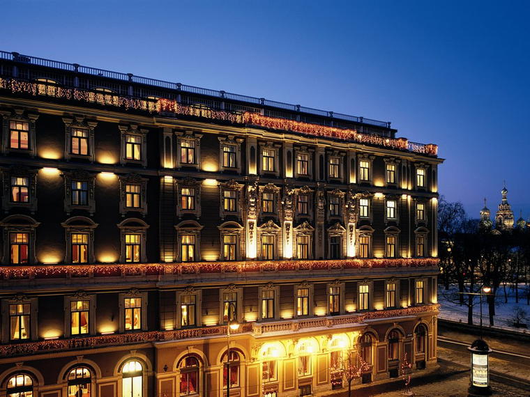 Grand Hotel Europe, Saint Petersburg, Russia