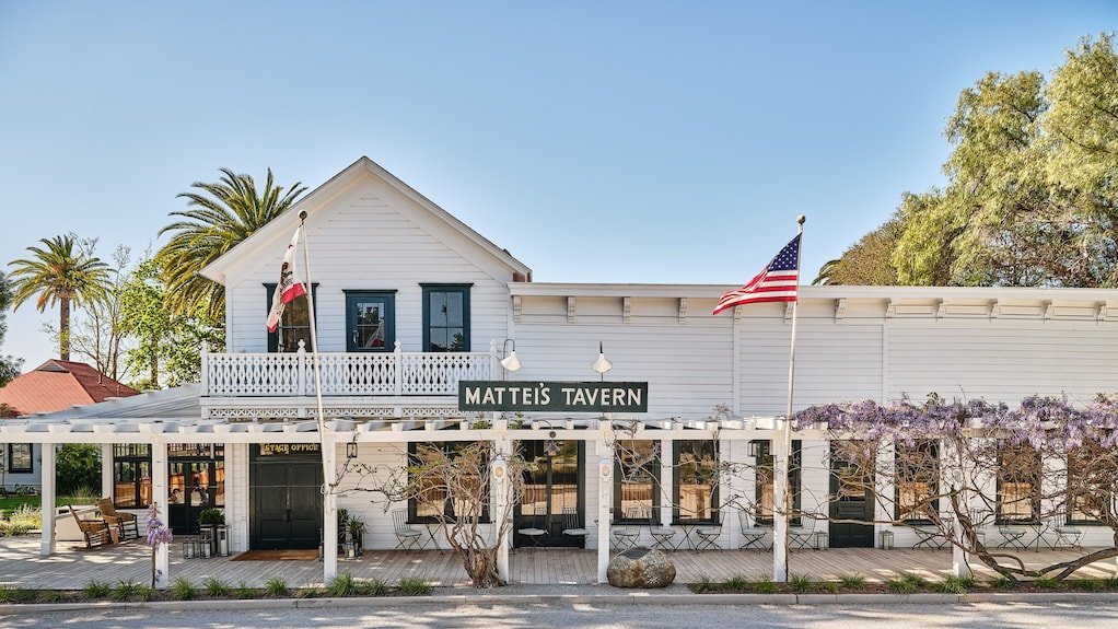 The Inn at Mattei's Tavern, Auberge Resorts Collection hotel in Los Olivos, United States