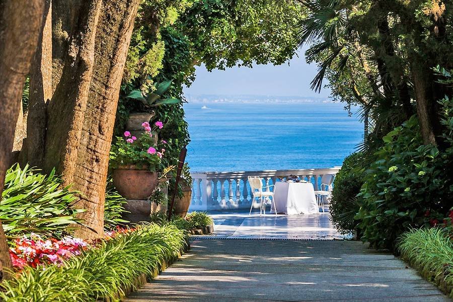 Grand Hotel Cocumella, Sorrento, Italy