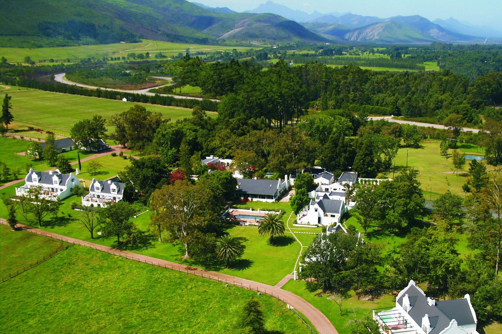 Kurland Estate hotel in Plettenberg Bay, South Africa