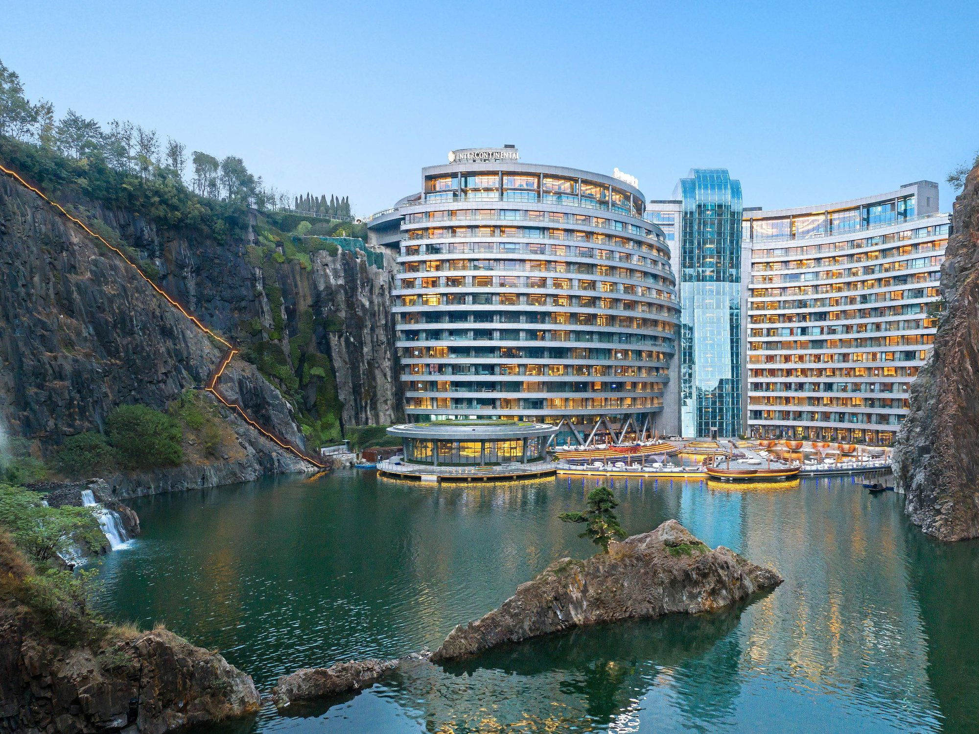 InterContinental Shanghai Wonderland hotel in Songjiang, China