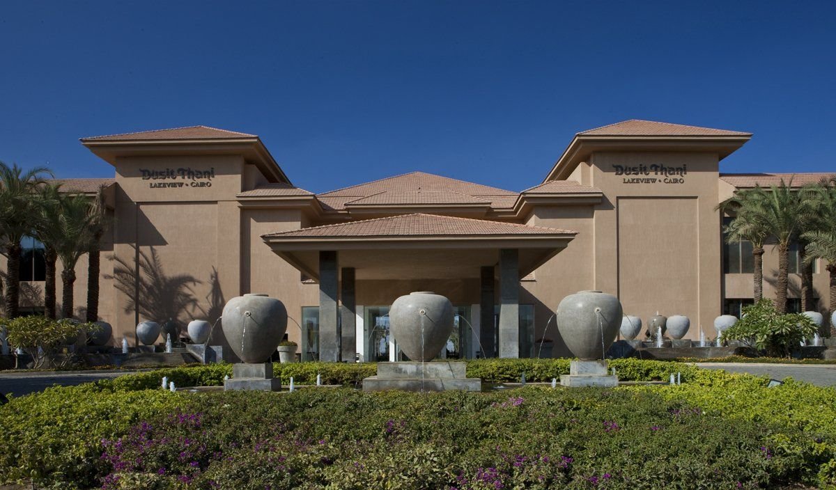 Dusit Thani LakeView Cairo hotel in Cairo, Egypt