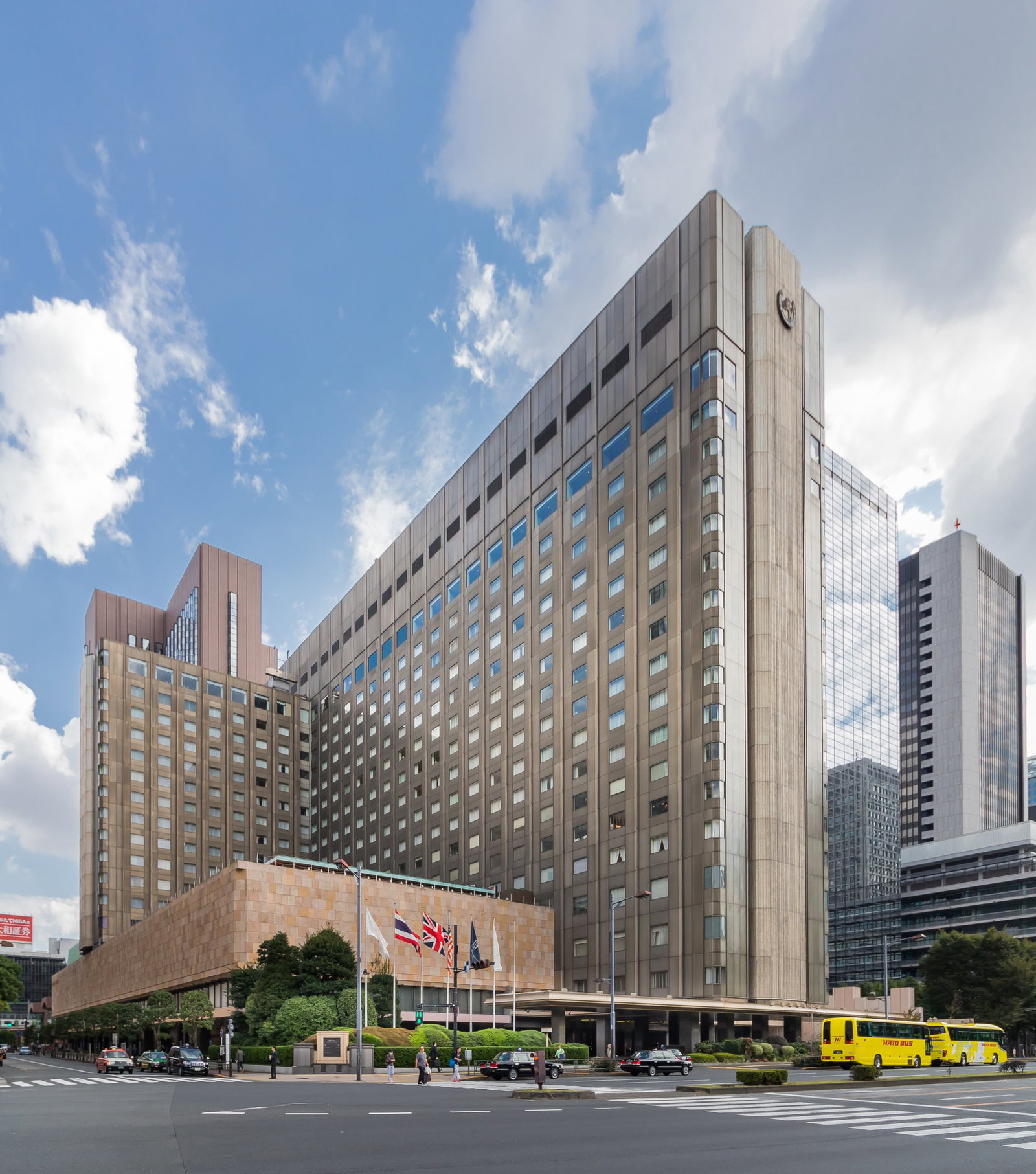 Imperial Hotel Tokyo, Tokyo, Japan