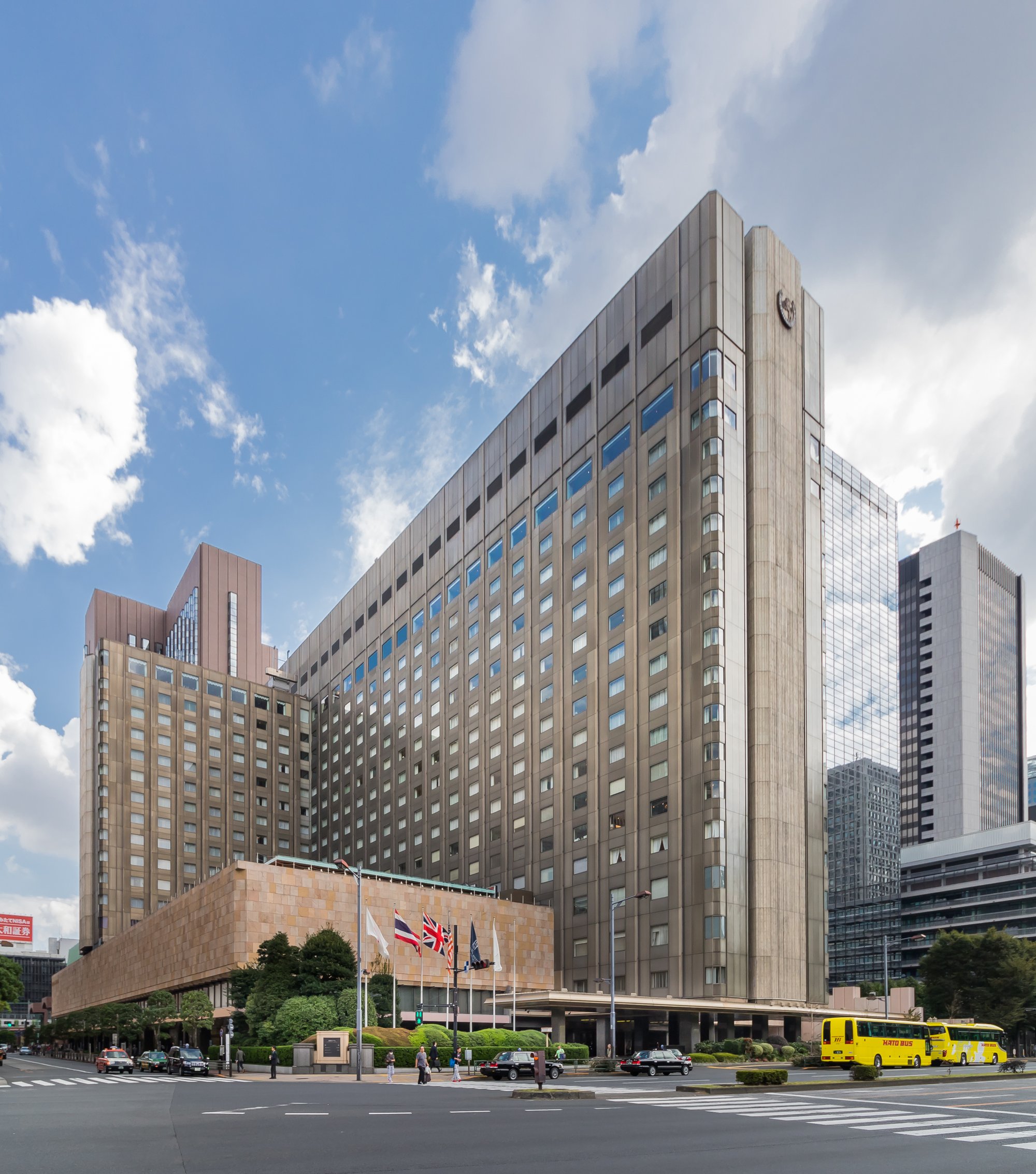 Imperial Hotel Tokyo, Hotel in Tokyo