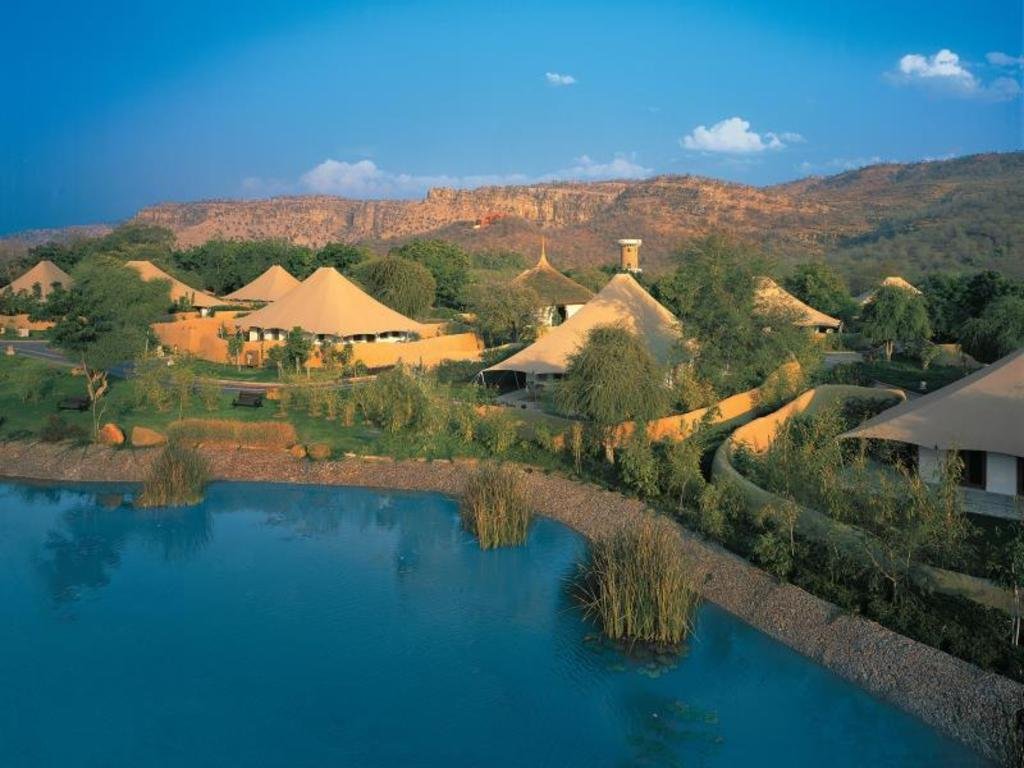 The Oberoi Vanyavilas hotel in Ranthambhore, India