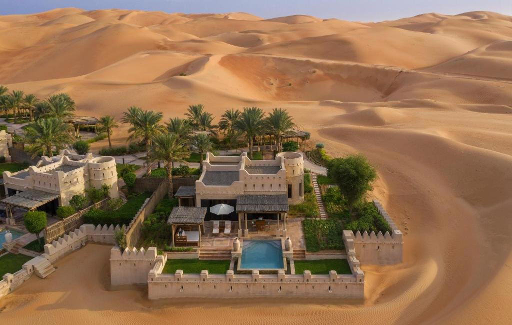 Anantara Qasr al Sarab Desert Resort, Liwa Desert, United Arab Emirates
