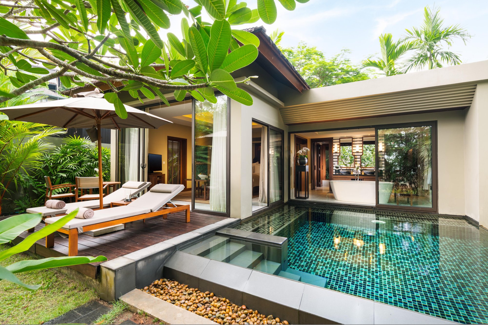 Anantara Layan Phuket Resort hotel in Tambon Choeng Thale, Thailand